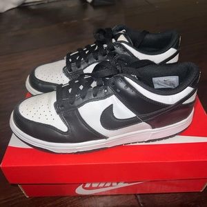 Unisex Nike dunk panda